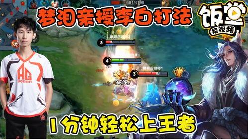 梦泪李白教学视频,解锁李白高阶操作与技巧解析