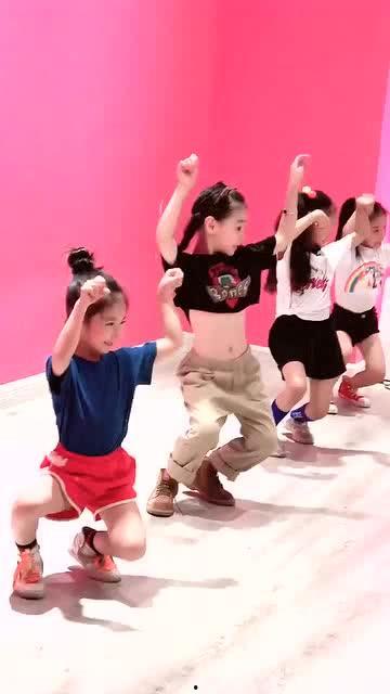 儿童酷的舞蹈教学视频