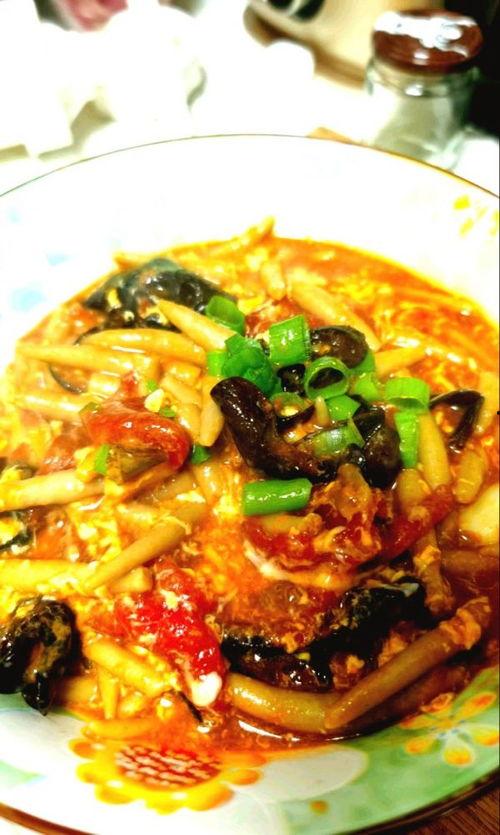 莜面鱼鱼的做法视频,简单美味，一学就会