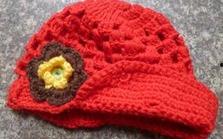 女童帽子的钩法视频