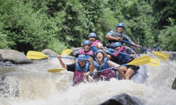 巴厘岛漂流视频