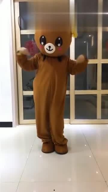 布朗熊跳舞视频,萌动瞬间引爆网络