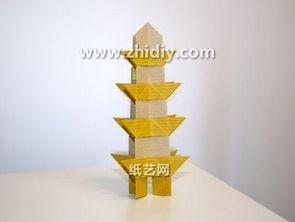 宝塔的折法视频教程,轻松掌握传统折纸艺术